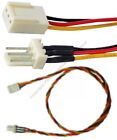 18"LONG ATX 3pin Fan/Cooler Power Supply Extension Male Female Cable/Cord/Wire