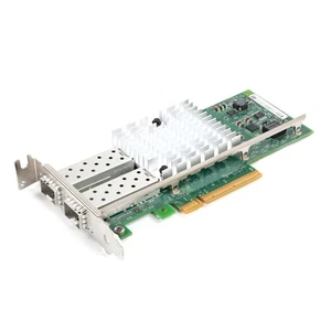 Sun 375-3617-01 Intel X520-DA2 Dual-Port 10GB SFP+ PCIe 2.0 x8 NIC Half Height - Picture 1 of 2