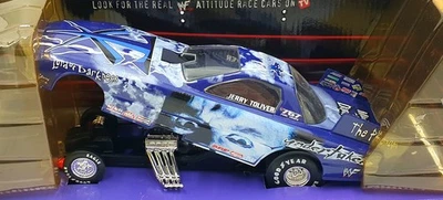 Road Champs 1/43 Scale 85700 - WWF Attitude Racing Lord Of Darkness - Toliver - Image 1 of 4