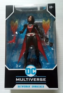 McFarlane Toys DC Multiverse Batman Beyond Batwoman Unmasked 7" Actionfigur - Bild 1 von 6