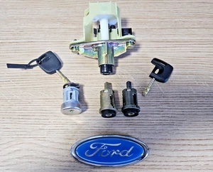 FORD MONDEO ST200 MK1 LIMOUSINE SCHLOSSSATZ 98BGF22050CC NEW OLD STOCK RARE NOW - Bild 1 von 5