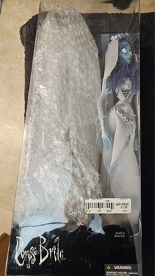 Muñeca de moda McFarlane Toys The Corpse Bride Emily 12" WB Tim Burton's Foto 1 de 4