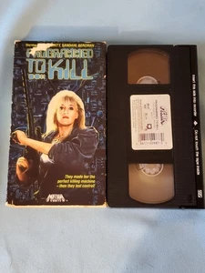 Programmed to Kill (VHS, 1987) - Imagen 1 de 4