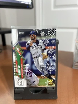 2020 Topps Holiday Fernando Tatis Jr. Base Card #HW59 - San Diego Padres - Image 1 of 2