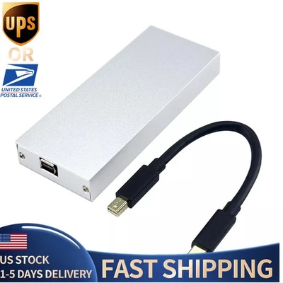 1 2 external Bootable MacOS drive M.2 NVMe SSD Enclosure For iMacrz US - Image 1 of 4