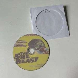 The She Beast (Revenge of the Blood Beast) DVD-1966-Barbara Steele-witchcraft - Picture 1 of 3