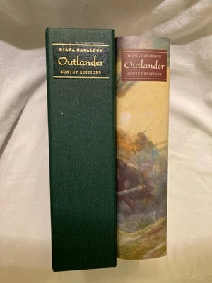 OUTLANDER - Suntup Classic Edition Illustrated & Signed by Author & Illustrator - image 1 of 4