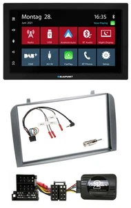 Blaupunkt Lenkrad Bluetooth DAB 2DIN USB Autoradio für Alfa Romeo GT 147 2000-20 - Bild 1 von 11