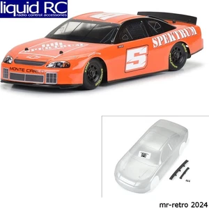 Pro-Line 371317 Pre-Cut 1997 Chevy Monte Carlo Clear for Losi NASCAR Racecar - Picture 1 of 1