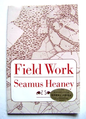 **NOBEL PRIZE WINNER SEAMUS HEANEY  SIGNED 1995 Edition FIELD WORK - Image 1 of 4