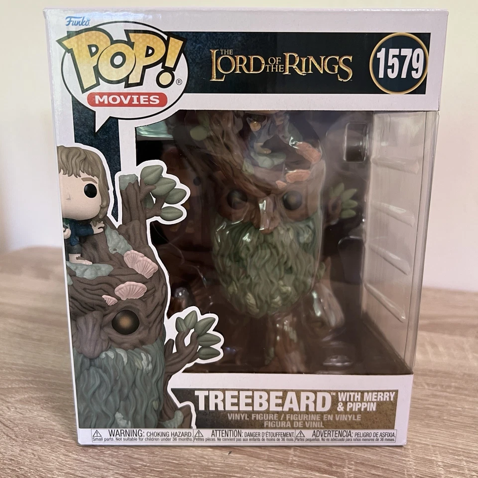 FUNKO POP! TREEBEARD W/ MERRY & PIPPIN #1579 | THE LORD OF THE RINGS | TOLKIEN - Image 1 of 4