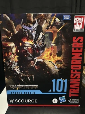 Figura de acción Hasbro Transformers Studio Series - Leader 101 Scourge Foto 1 de 2