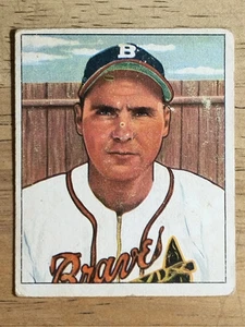 Bowman #110 Tommy Holmes 1950 (en muy buen estado) - Imagen 1 de 2