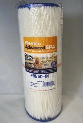 Pleatco PRB50-IN-EC Spa Filter Cartridge Replacement for Unicel: C-4950 K2118018 - Image 1 of 4
