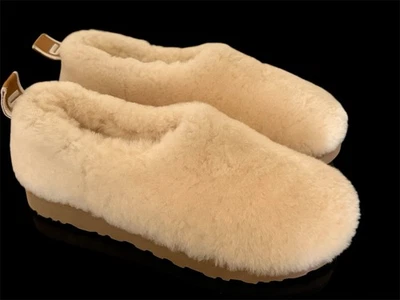 UGG Auténticas Suela de Azúcar Genuinas Acogedoras Botas de Piel de Oveja para Mujer Talla 10 Nuevas Foto 1 de 4
