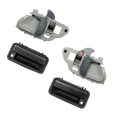 Exterior & Interior Door Handles For 1988-2000 GMC K/C Suburban 1500 2500 3500 - Image 1 of 4