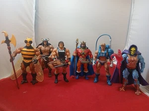 Classic Motu Lot Laser Power He-Man Laser Light Skeletor Wundar Vikor Randor - Bild 1 von 13