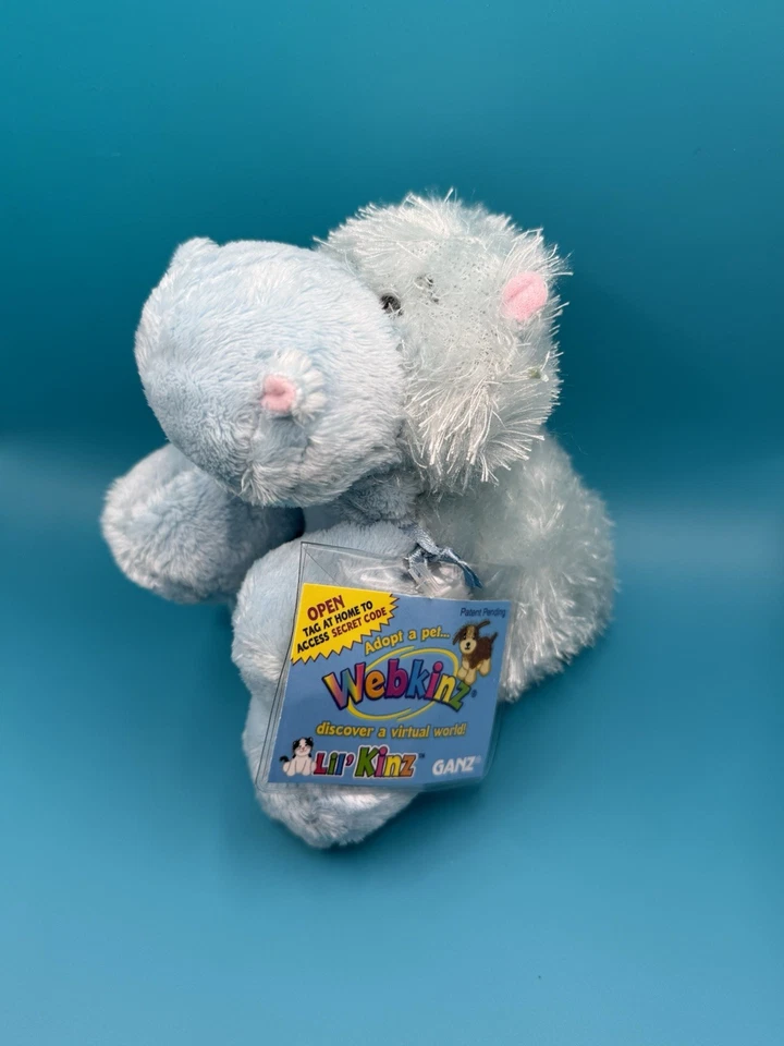Webkinz Lil’Kinz Hippo, ¡Nuevo con código sin usar!! Foto 1 de 2