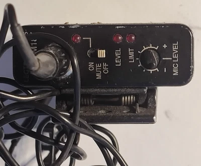 Lectrosonics M187 Wireless Microphone and Transmitter- power on tested - Image 1 of 4