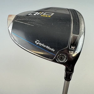 TaylorMade Qi10 Max Driver 12.0 Fujikura Speeder NX TCS 50 Stiff CP2 Wrap - Picture 1 of 11