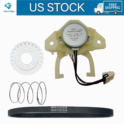 CHEYIBAO Washer Mode Shifter Actuator kit Washing Machine Clutch Drive Belt WH03X30517
