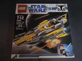 Lego Star Wars:  Anakin's Jedi Starfighter (7669)