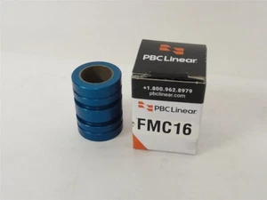 239811 New In Box; PBC Linear FMC16 Linear Bearing; 16mm ID; 26mm OD; 36mm L - Picture 1 of 7