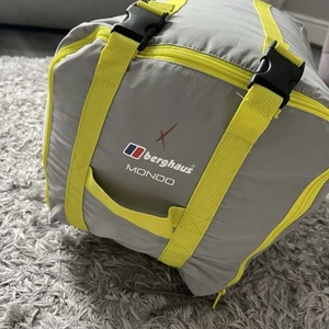 Berghaus Mondo Adult POD Sleeping Bag Grey/Yellow - Picture 1 of 7