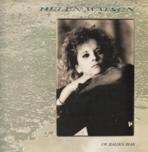 Helen Watson I'm Jealous Dear 12" vinyl UK Hit Or Miss 1988 featuring don't - Image 1 of 1