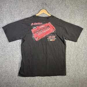 Camisa Honda vintage para hombre 2XL negra Vtec carreras coches japoneses JDM Toyota - Imagen 1 de 6