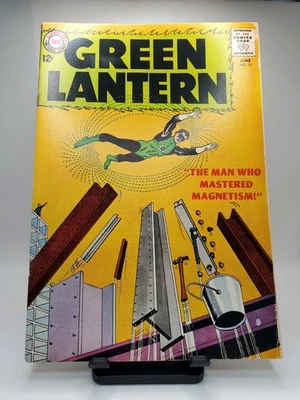 Green Lantern #21 DC 1963 1st Appearance Doctor Polaris! Nice Presenting Copy!! - Image 1 of 4
