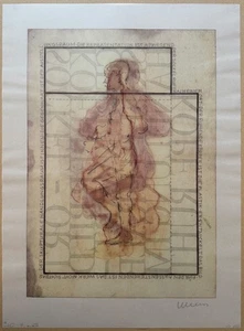 Franz Erhard Walther, Modellierung auf dem Sprachsockel II, Offset, handsigniert - Picture 1 of 4