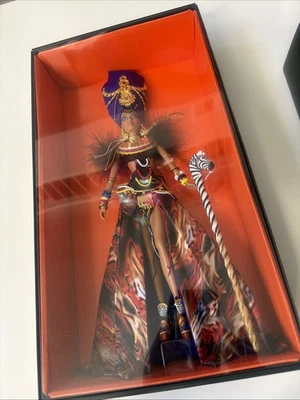 New - Gold Label Tribal Beauty Barbie Fashion Model Collection Doll NRFB - Image 1 of 4