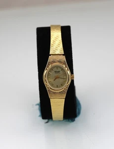 Reloj Mujer Sharp Dorado Acero Inoxidable Resistente al Agua Batería Cuarzo - Imagen 1 de 6