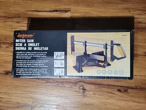 NEW Sealed, Vintage Jorgensen Precision Miter Saw No. 64005 - Picture 1 of 6