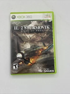 IL-2 Sturmovik: Birds of Prey (Microsoft Xbox 360, 2009) CIB completo - Foto 1 di 4