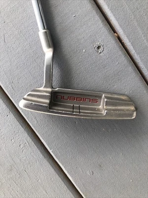 TaylorMade Golf Nubbins B7S Putter RH Steel Original 34.5” - Image 1 of 4