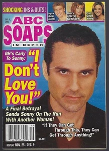 ABC Soaps in Depth December 9, 2003 Susan Lucci Wally Kurth, Charles Shaughnessy - Picture 1 of 1