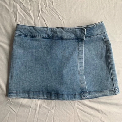 Women's Garage Denim Micro Skort Size Small - Image 1 of 4