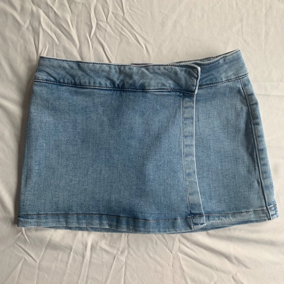 Women's Garage Denim Micro Skort Size Small - Image 1 of 4