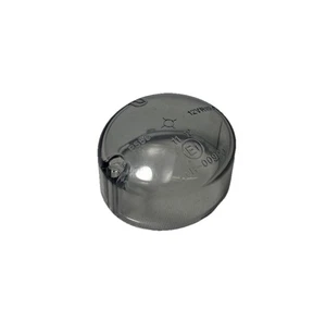 Genuine Buddy Rear Turn Signal Cover Lens, Smoked / Light Tint. New OEM - Picture 1 of 3