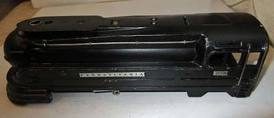 LIONEL #238 PRE WAR STREAMLINE LOCO BOILER (BLACK) W/HANDRAILS /# BOARDS/ ETC - Image 1 of 4