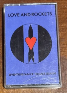1988 Love & Rockets Cassette; Seventh Dream Of Teenage Heaven. Tested - Picture 1 of 4