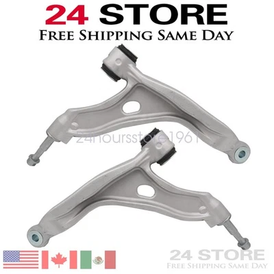 Brazo de control inferior delantero izquierdo + derecho 2 piezas para Lexus RC350 GS250 2013-2019 2020 Foto 1 de 4