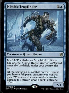 Magic: The Gathering Nimble Trapfinder 72 Foil LP - Imagen 1 de 1