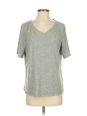 Camiseta gris manga corta mujer niña con curvas XS Foto 1 de 4