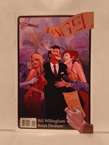 Angel #29 Cover A Comic 2010 IDW First Printing Buffy The vampire Slayer Sequel - Picture 1 of 9