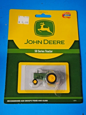 NOC  Athearn John Deere 50 Series Tractor 1/87th - Image 1 of 3
