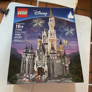 Lego Disney Castle 71040 Empty Box only - Rare in good condition - Picture 1 of 15