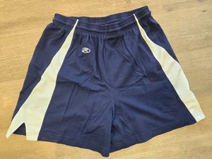 Rawlings Navy Blue Athletic Softball / Baseball Adult Shorts - Size Medium - Picture 1 of 6